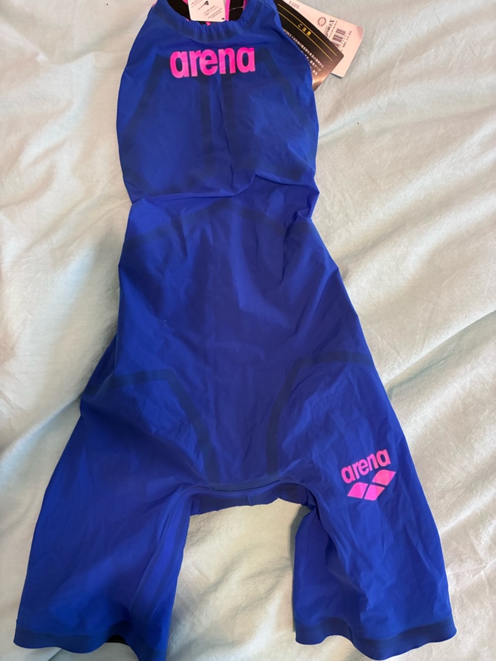 Arena Aquaforce X kneeskin tech suit size XXS new unworn
